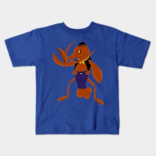 Evil lobster Kids T-Shirt